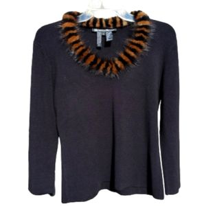 Vintage Michelle Nicole Black Sweater